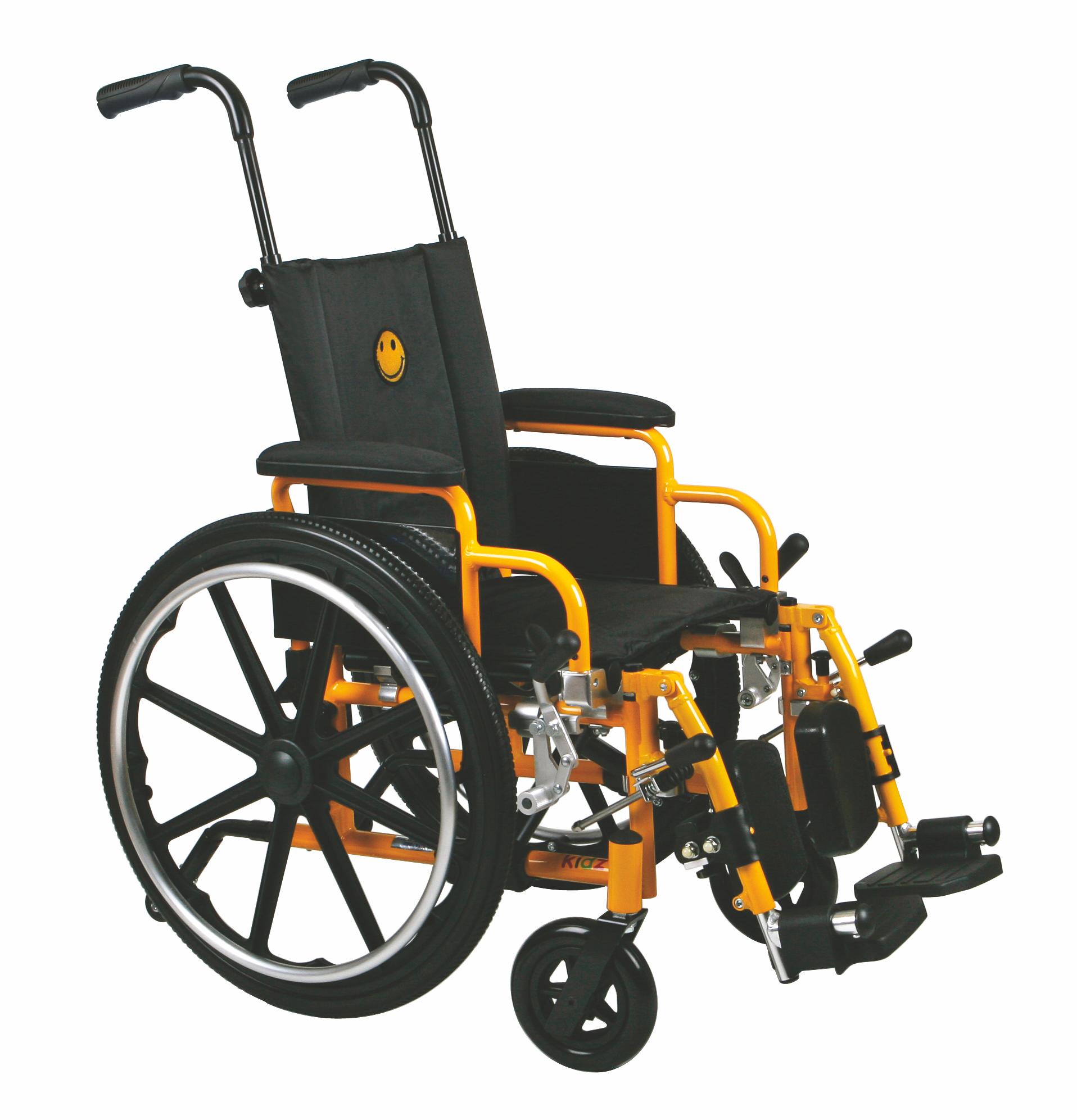 Medline Excel Kidz Kids Pediatric Wheelchair 14" Childrens Wheel Chair