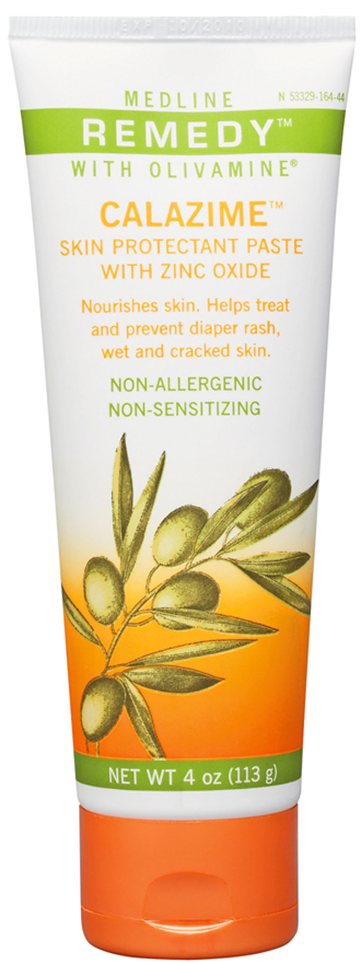 Medline Remedy Olivamine Calazime Skin Protectant,113 ml, Pack of 1