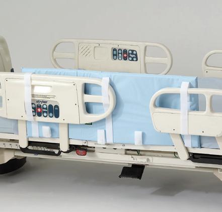 Deluxe Half Side Rail Protectors | Medline