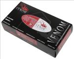 Venom Powder-Free Black Nitrile Exam Gloves (10 boxes)