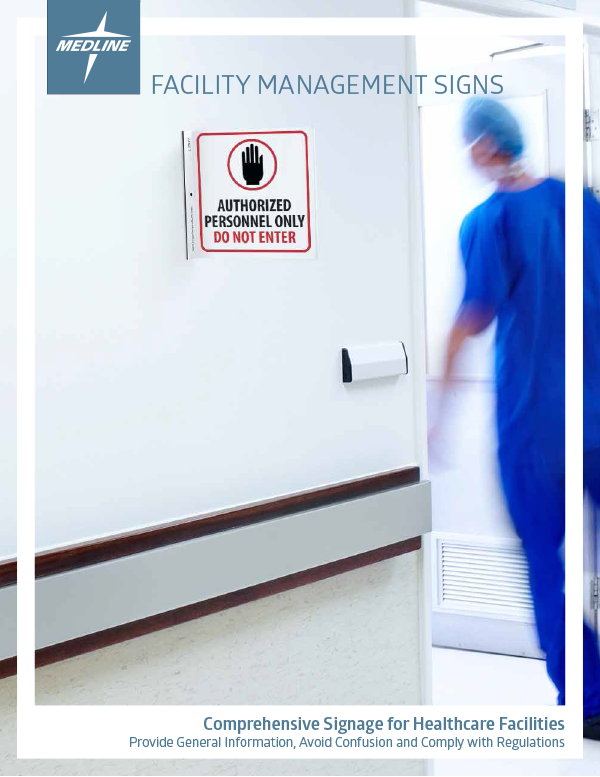 Facility Management Signs