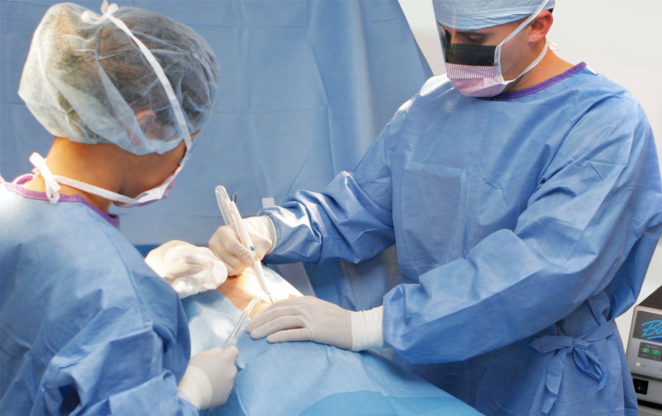 Electro-surgical