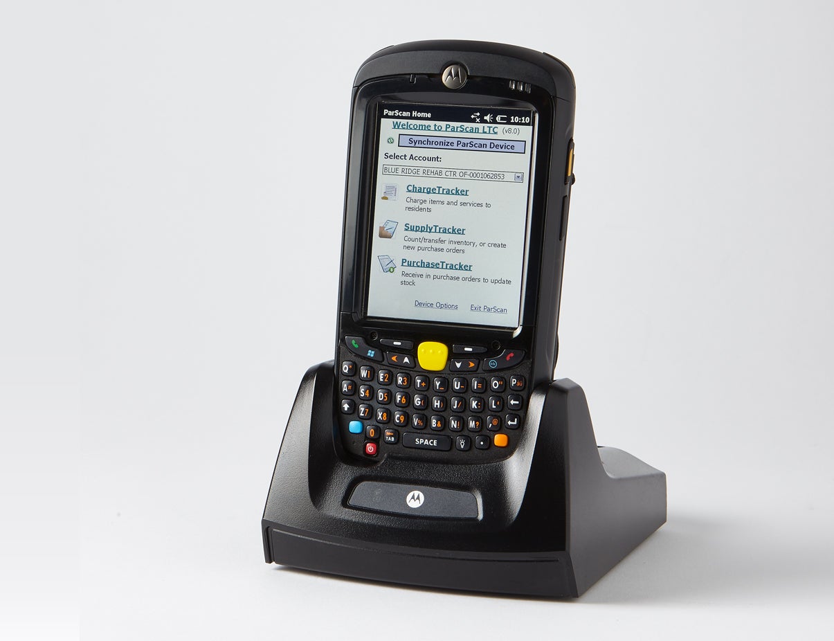 Parscan-Scanner