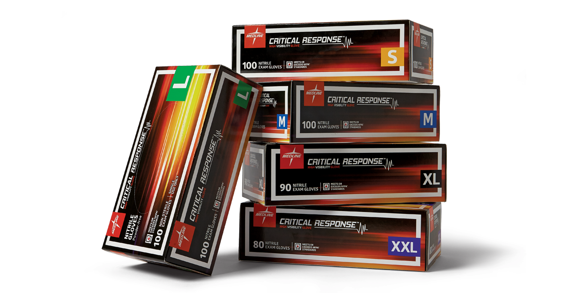 critical-response-gloves Medline Critical Response Gloves
