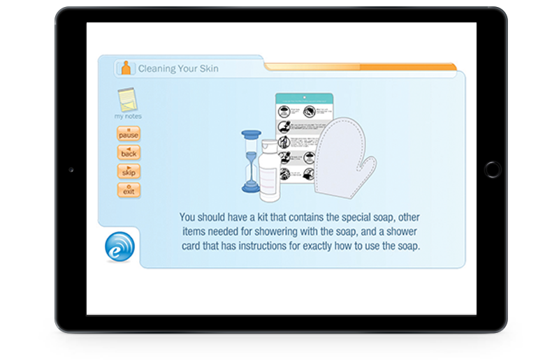 ERASE SSI Surgical Site Infection Solution emmi technology-based resources