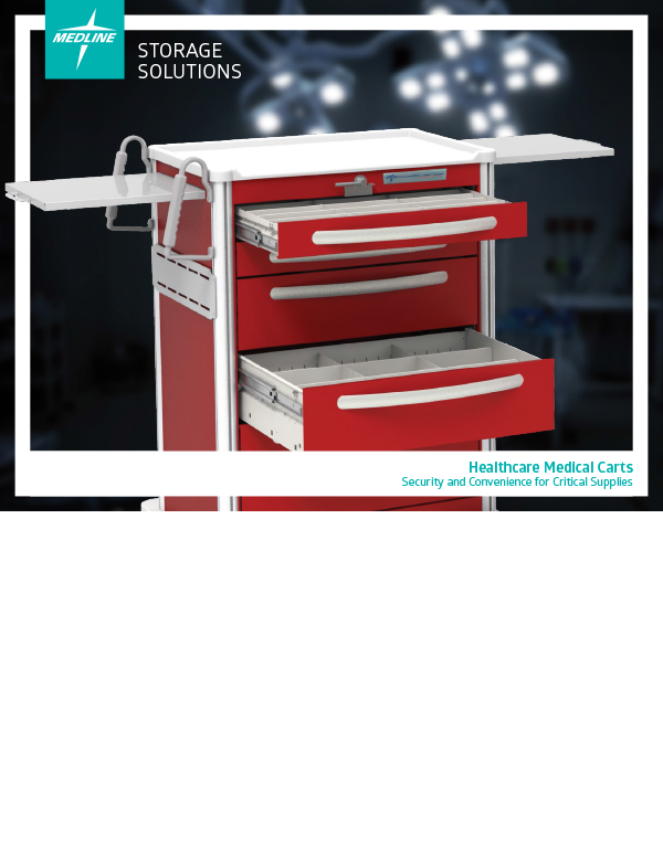 Healthcare Medical Carts
