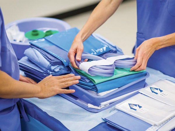 surgical pack Custom Procedure Trays