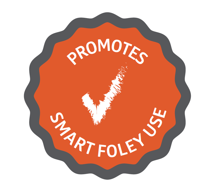 Screen Shot 2018-09-12 at 4.17.52 PM Medline - Promotes Smart Foley use Seal