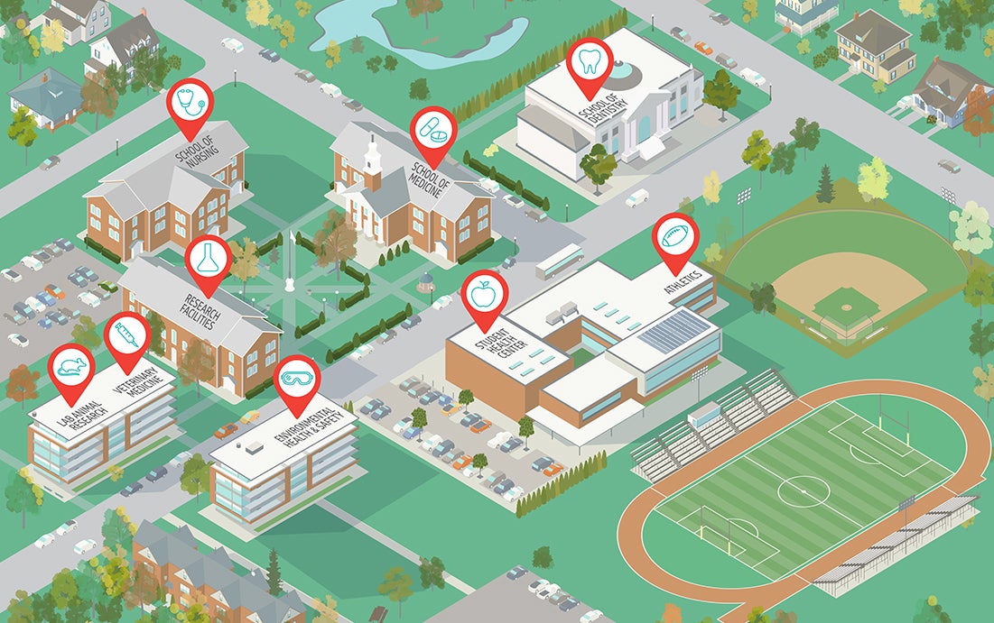 STK_college-campus-map Serving Academics Campus Map