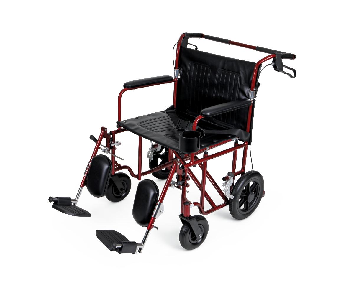 Ultralight Bariatric Transport Chair Medline