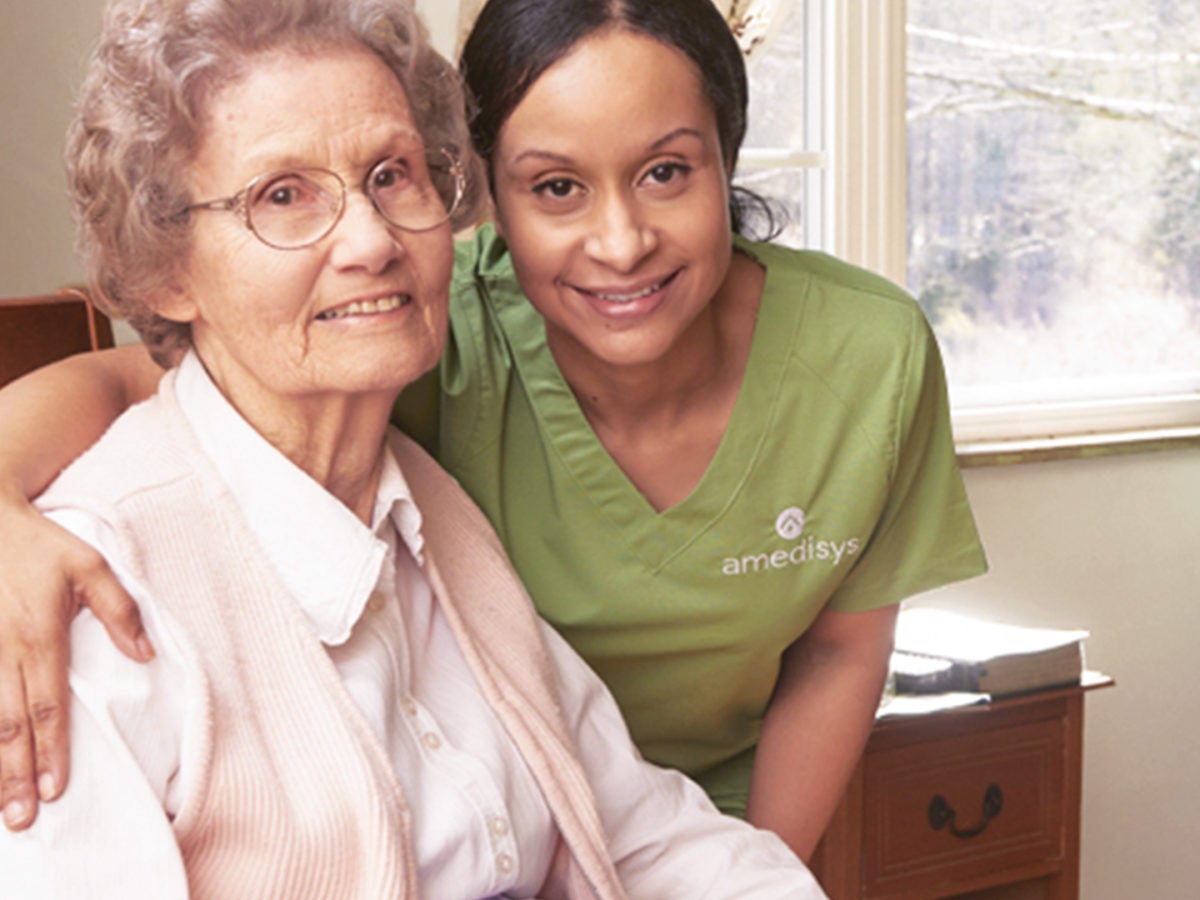 Amedisys Home Health Care And Hospice Looks At The Whole Patient To Amedisys home health care and hospice looks at the whole patient to