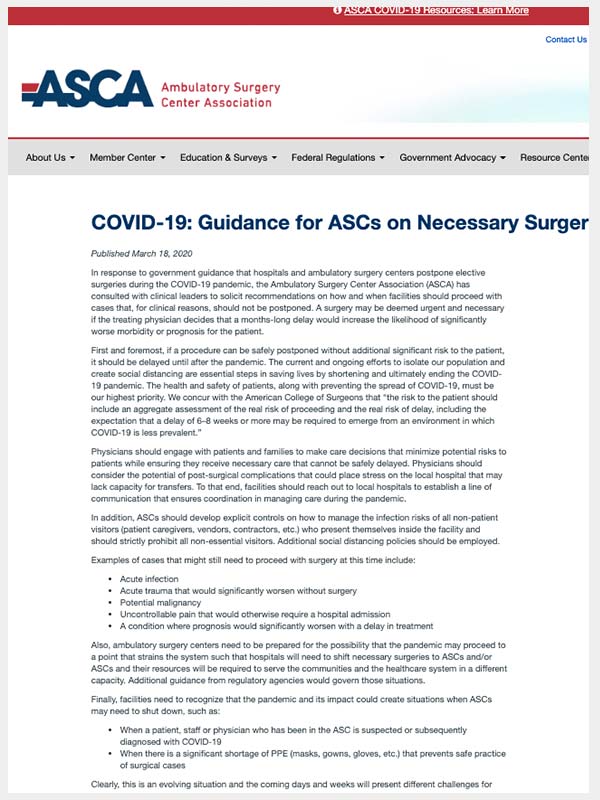 COVID19 Toolkit: Infection Prevention Program - Medline