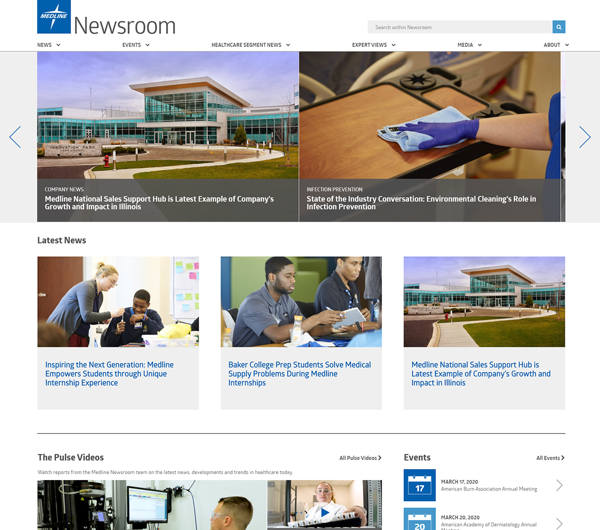Medline-newsroom