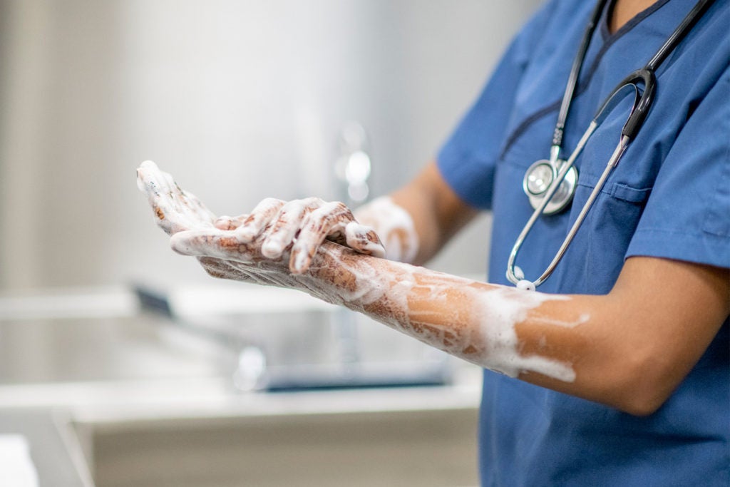 COVID-19: Help staff practice proper hand hygiene with this downloadable poster