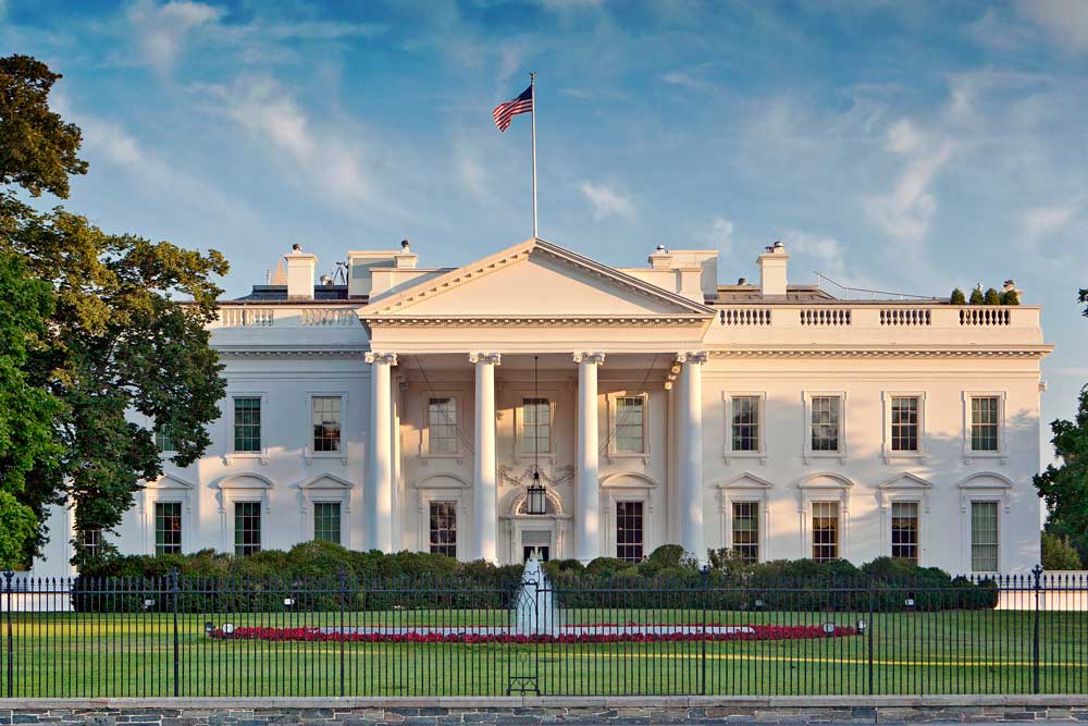 industry-white-house Charlie Mills, CEO, speaks at the White House.