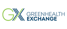 Logo of Green Health Exchange. Logo of Green Health Exchange.