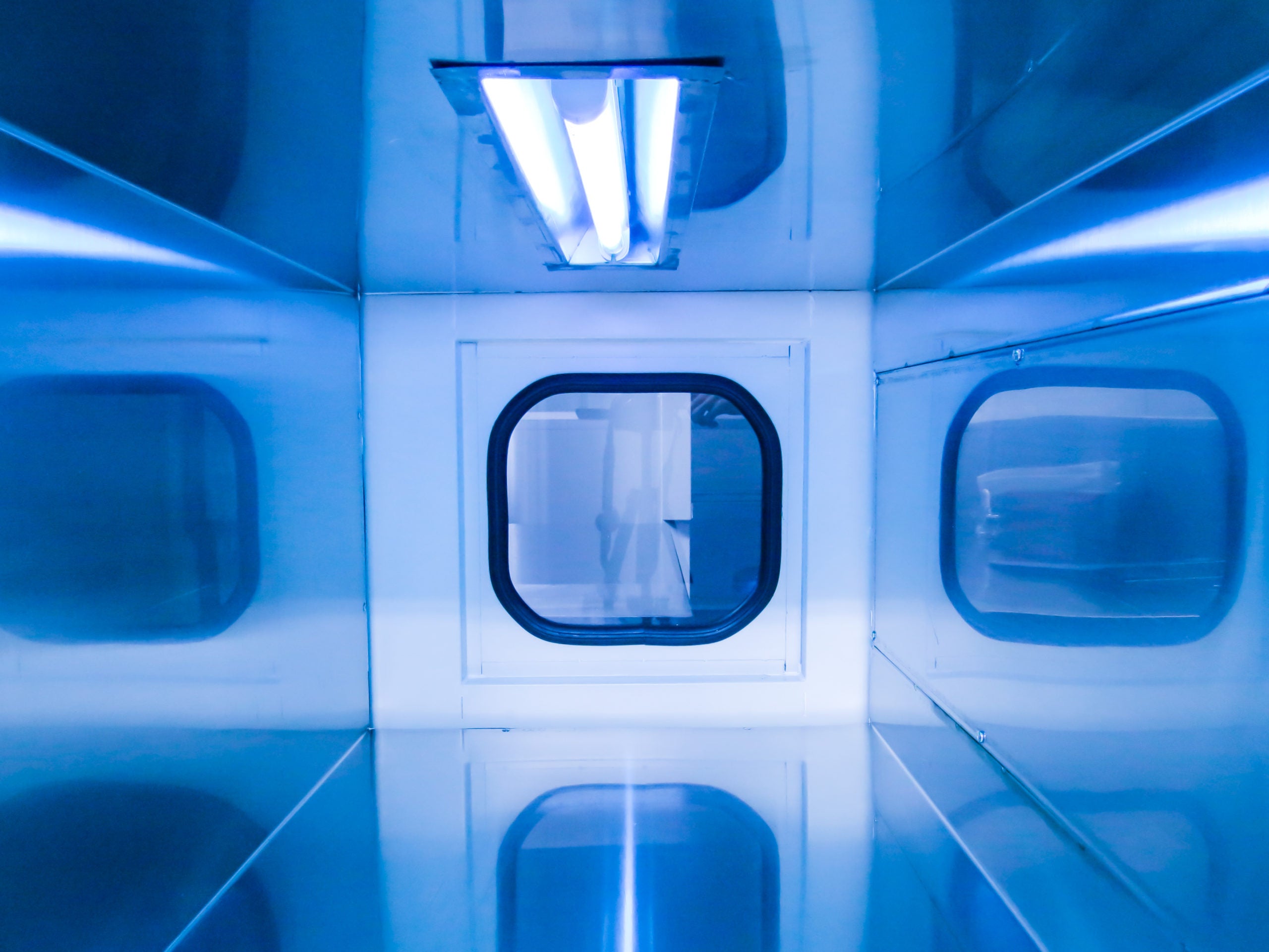 Laboratory UV disinfection Laboratory UV disinfection