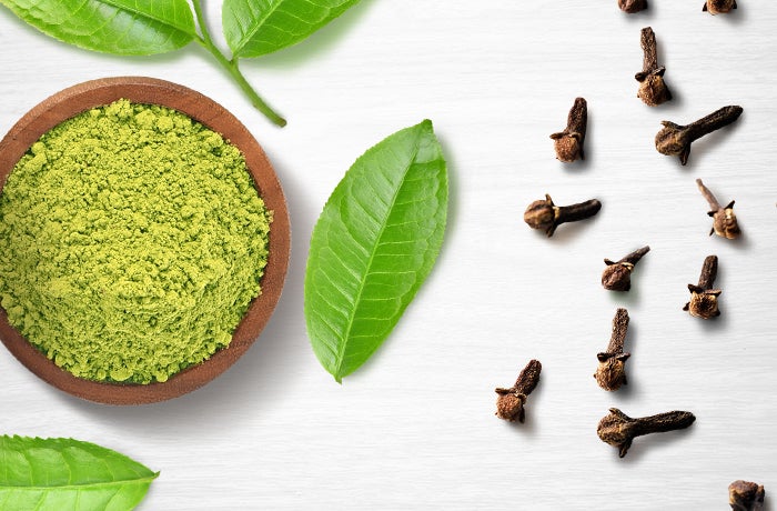Greentea_cloveflower