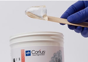 PluroGel Burn and Wound Dressing softens, loosens and traps debris for better healing PluroGel Burn and Wound Dressing softens, loosens and traps debris for better healing