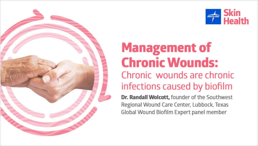 Management of Chronic Wounds