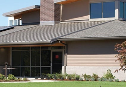 Image depicting the Oregon Veterans Home Lebanon’s be the preferred choice case study Outside of a Long Term care facility