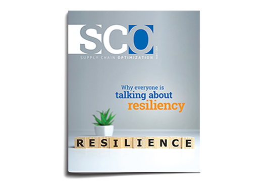 SCO_Magazine-issue-2 Picture of SCO magazine cover with gray, white, blue and orange words reading Why everyone is talking about resiliency