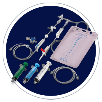Interventional radiology kits Interventional radiology kits