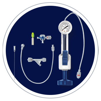 Inflation device kits Inflation device kits
