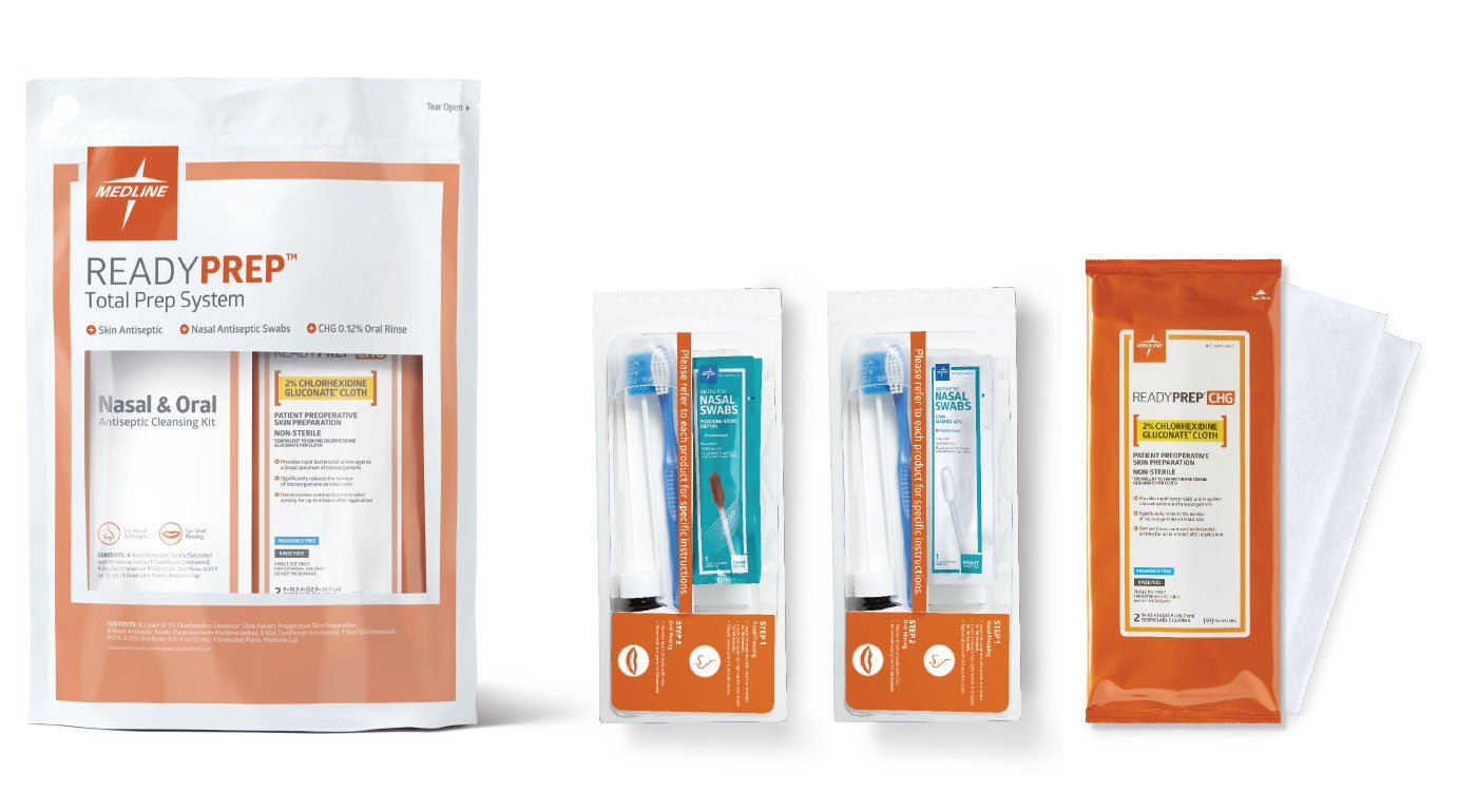 MDS-1996 ReadyPrep Total Prep System—Skin, Nose and Mouth