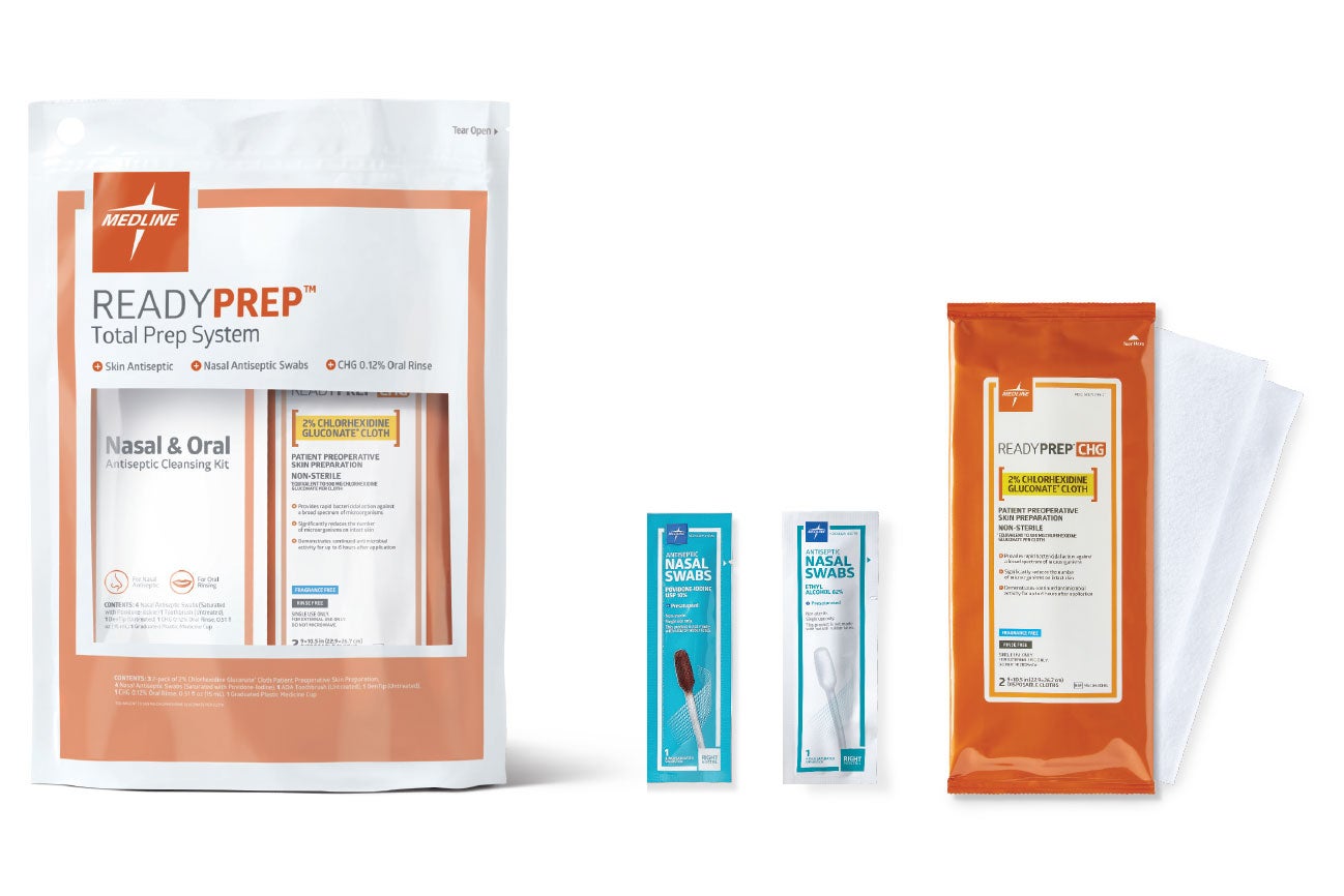 MDS1997 ReadyPrep Total Prep System—Skin and Nose