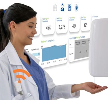 STK_IO ad for article_RGB IO Hand Hygiene electronic monitoring