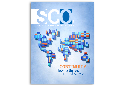 SCO_Magazine-issue-3 Picture of SCO magazine cover with gray, white, blue and orange words reading Why everyone is talking about resiliency