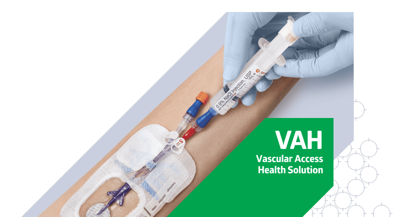 System Of Products For Proper Central Line Care And Maintenance Medline