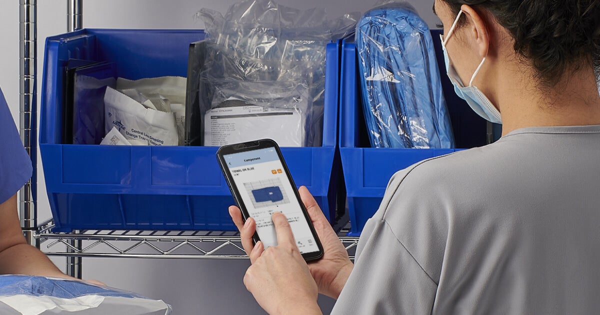 Medline offers inventory management software for data insight and