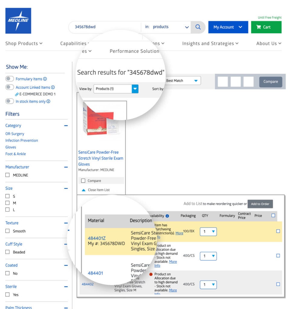 Capabilities Medline