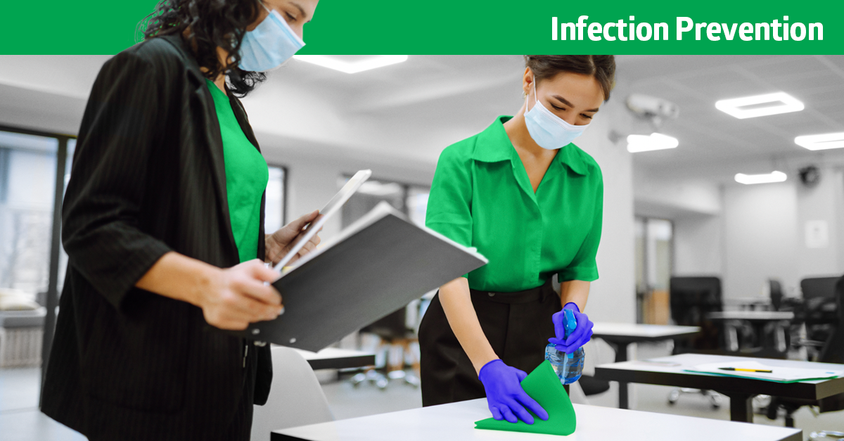 How effective is the environmental cleaning in your LTCF?