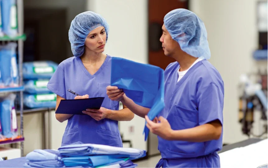 Medline – Medical supply company, manufacturer, and distributor