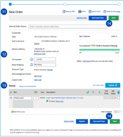 Getting Started - Medline