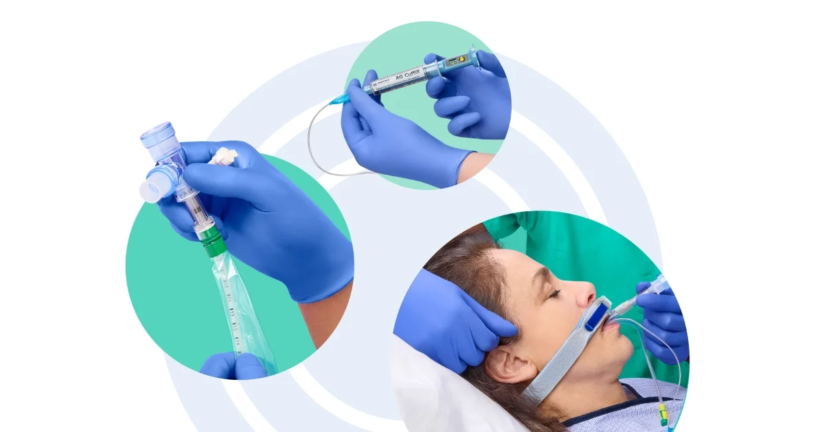 Respiratory supplies and equipment Medline
