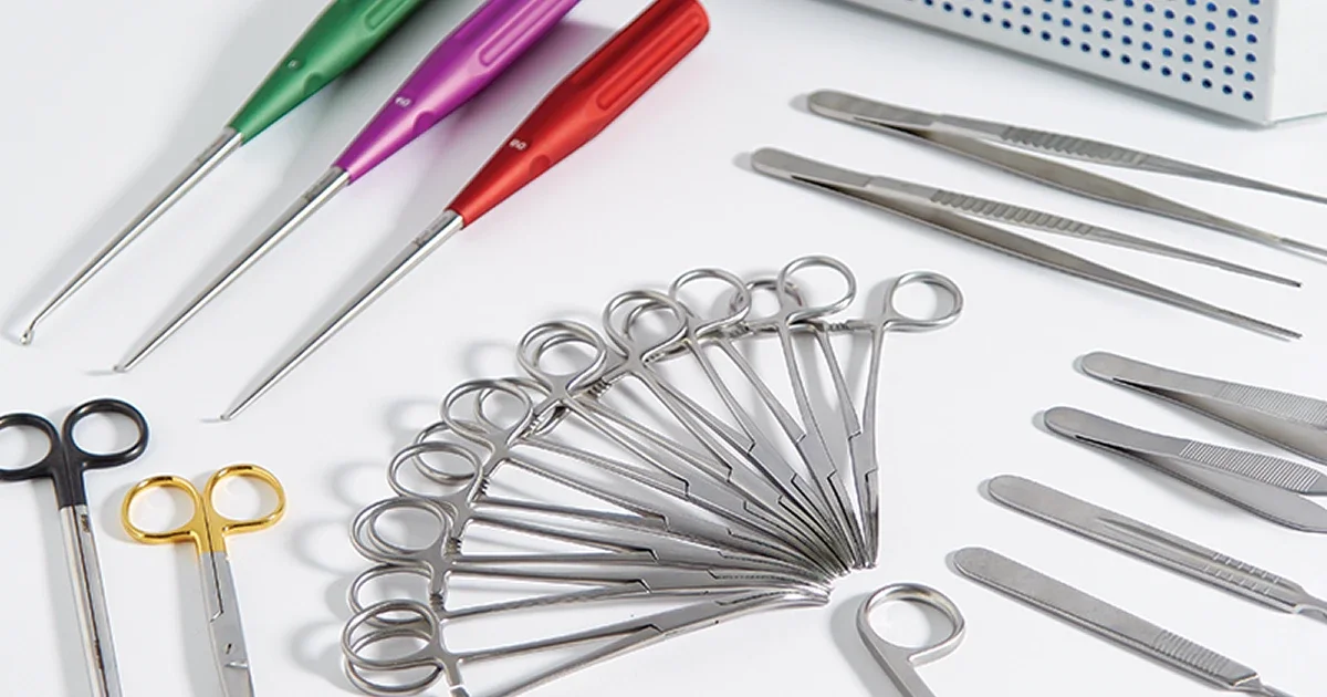 Reusable and single-use surgical instruments - Medline